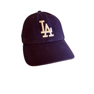 Los Angeles Dodgers Purple Adjustable Baseball Cap OSFA '47